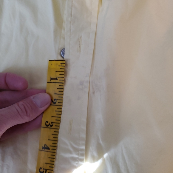Gap Men's Shirt. Yellow. XL. Minimal flaws. 100% Cotton - Picture 3 of 12